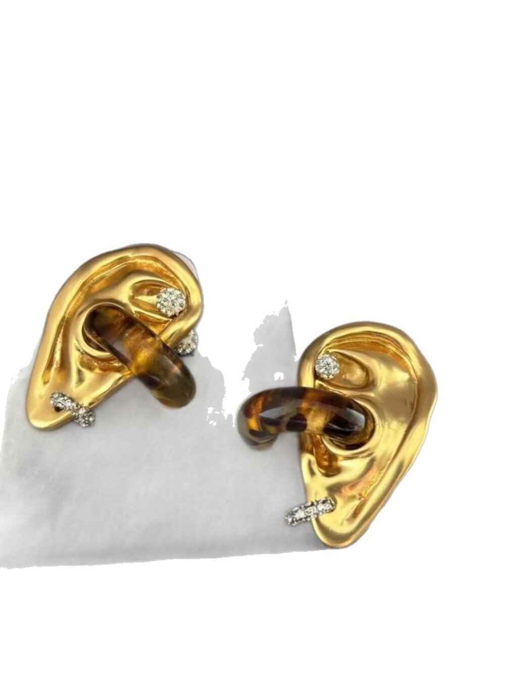Schiaparelli Earrings - Picture 4 of 4